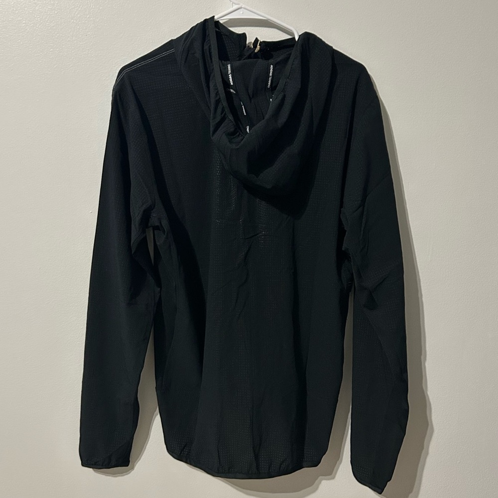 adidas Brand New w/tags Slim Fit Dry Sports Hooded Jacket Black GT8262 Medium